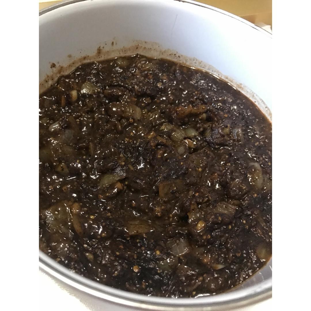 黑胡椒酱