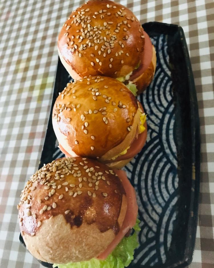 汉堡（基础汉堡胚做法）