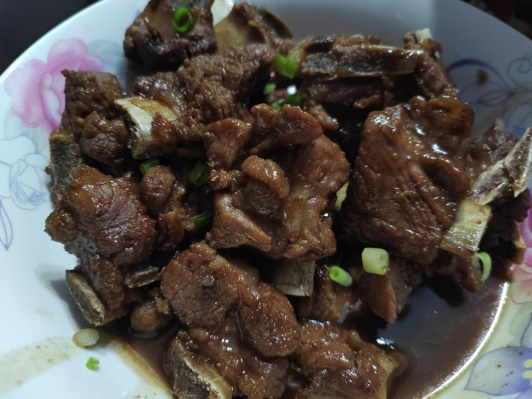 懒人版糖醋排骨
