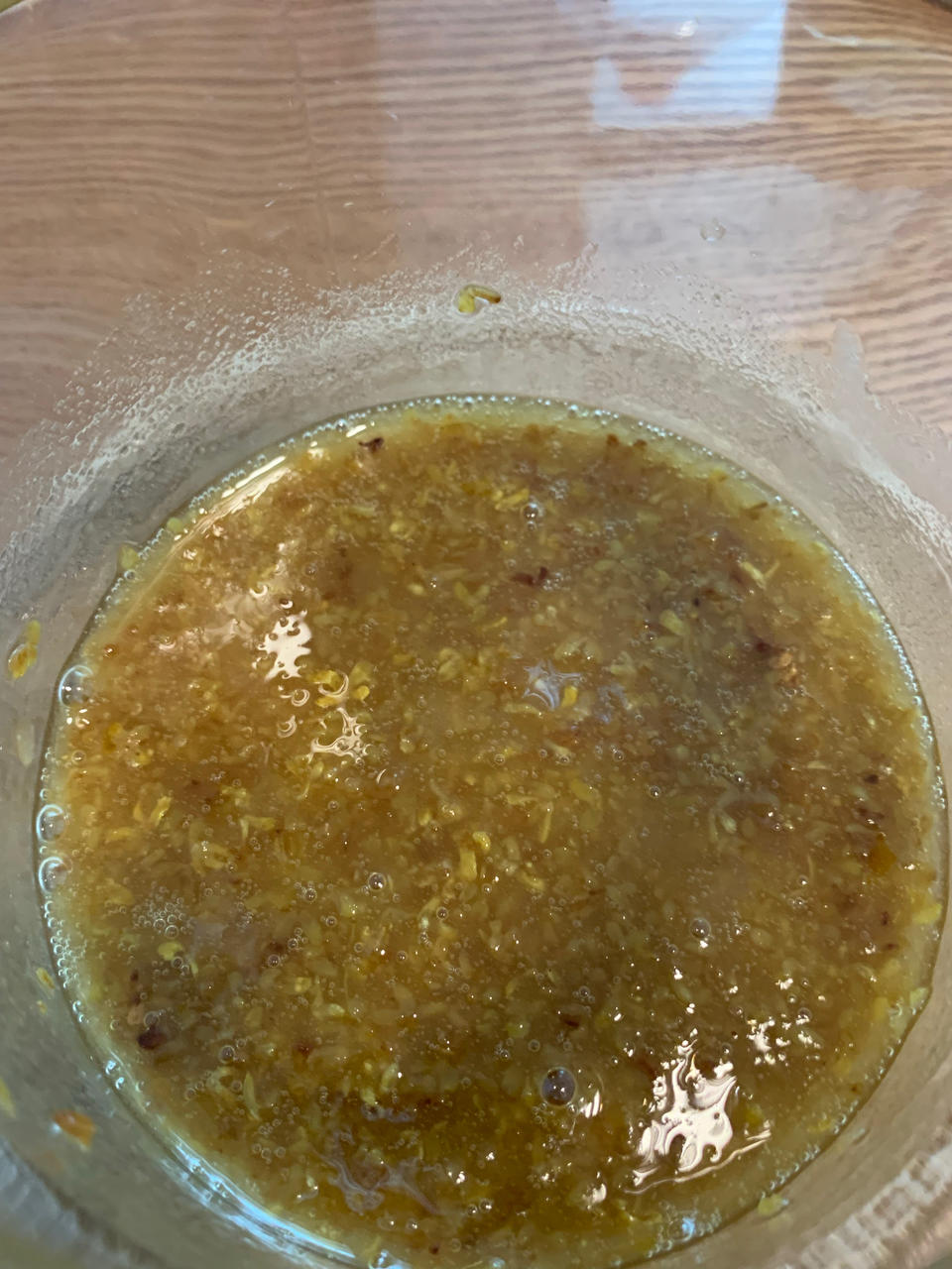 自制桂花蜜