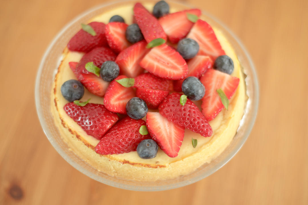 水果乳酪塔（热烤式）