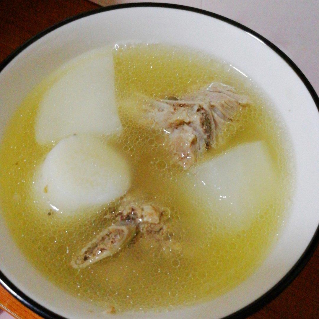 山药炖排骨