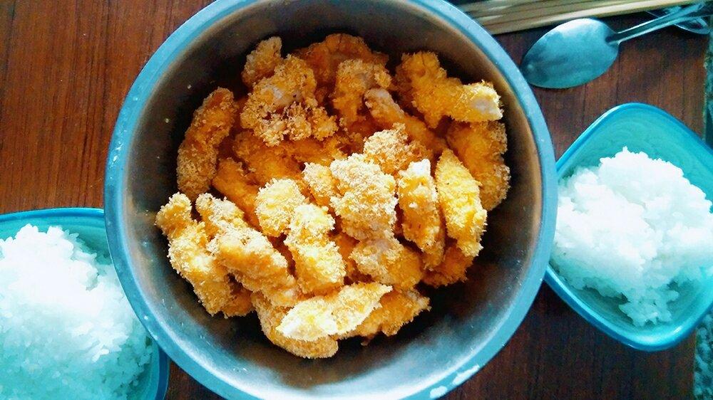 自制鸡米花——味道赛过肯德基
