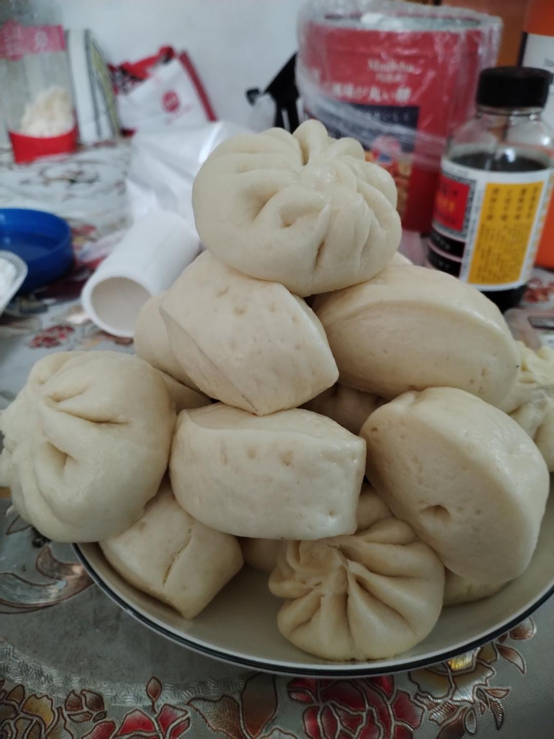 好吃多汁的肉包子肉馒头【步骤超详细】