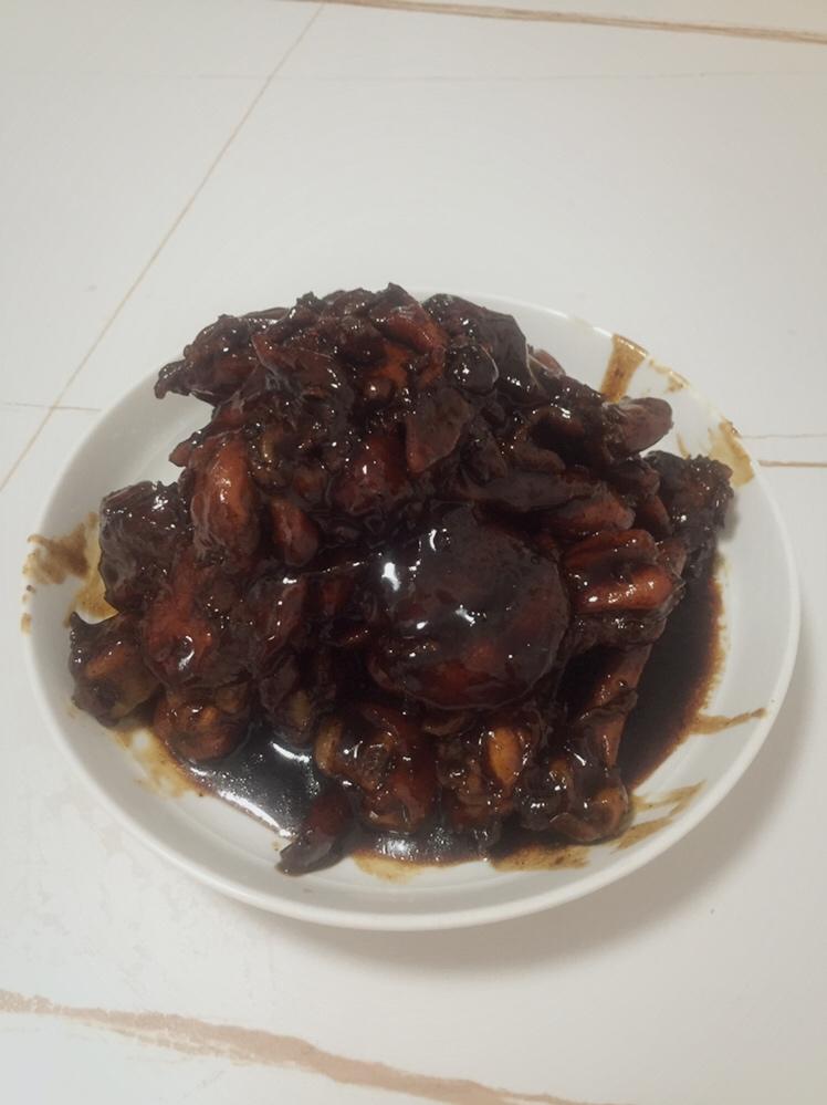 红烧鸡腿