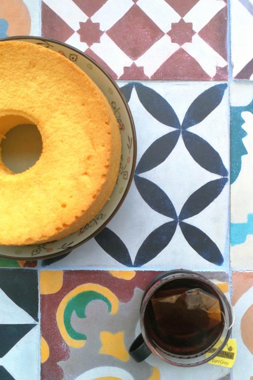 超详细零失败的中空戚风蛋糕教程