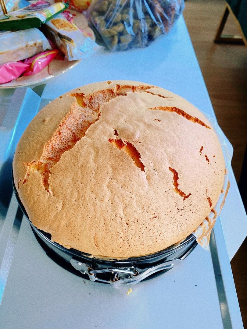 戚风蛋糕（八寸）