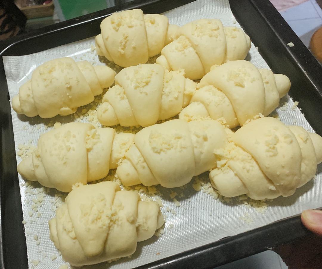 香浓牛奶卷——一个非常赞的方子