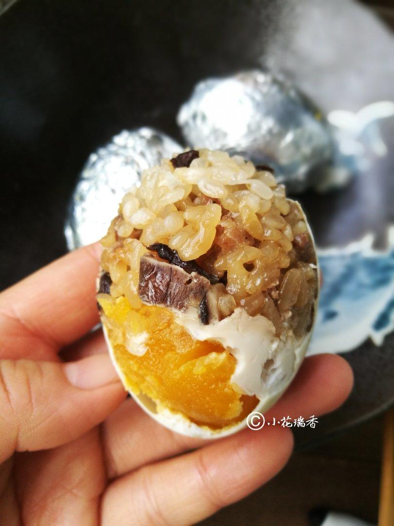 糯米蛋-好吃到要爆炸