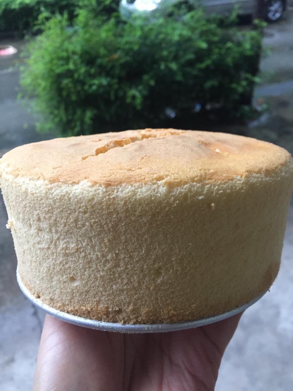 抹茶戚风蛋糕