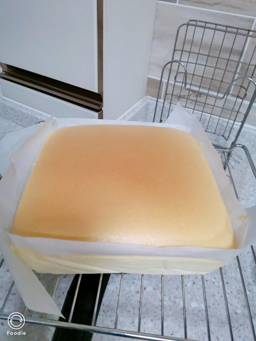 超容易上手的古早蛋糕