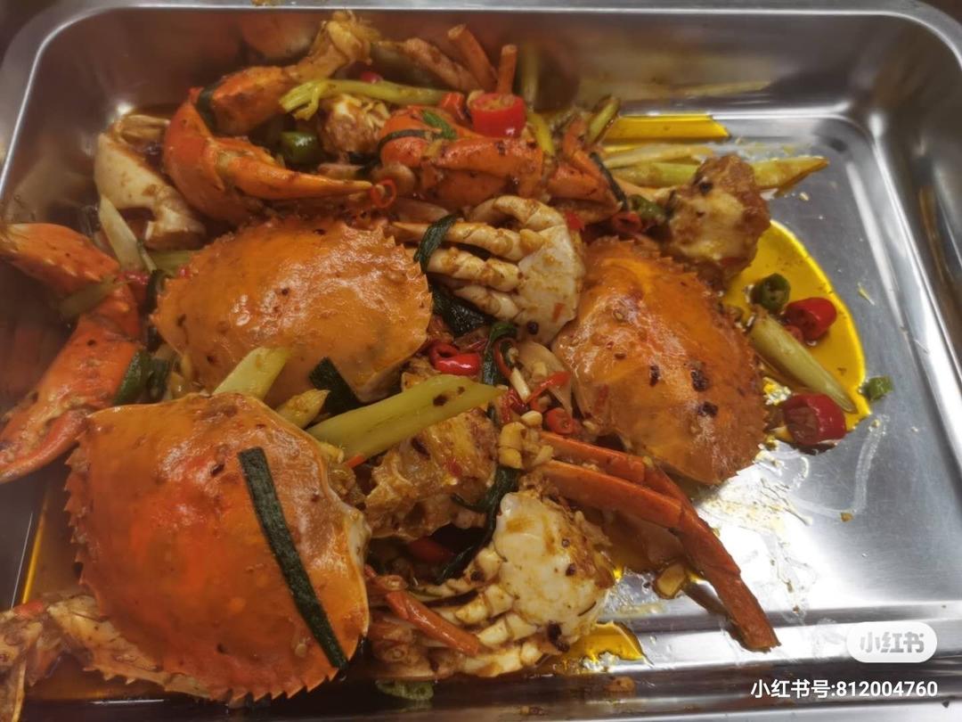 极妙厨房丨泡椒红油香辣蟹