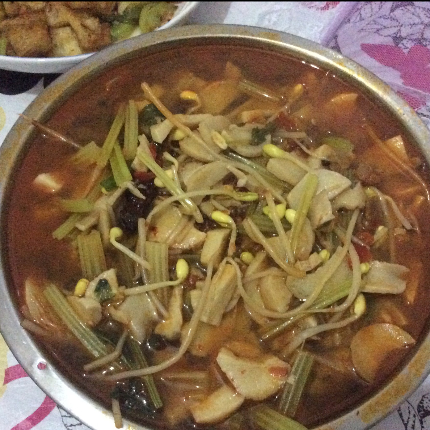 水煮杏鲍菇
