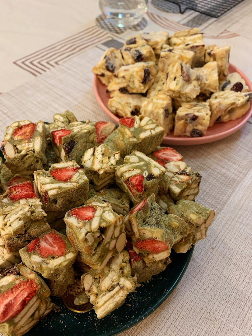 风靡吃货圈的雪花酥