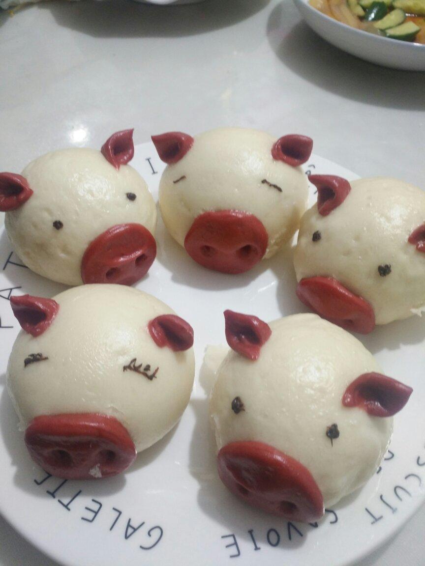 小猪馒头