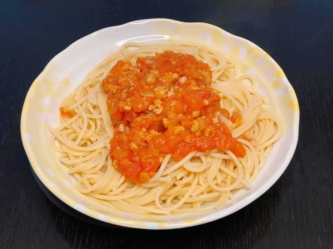 番茄肉酱意大利面-家常版
