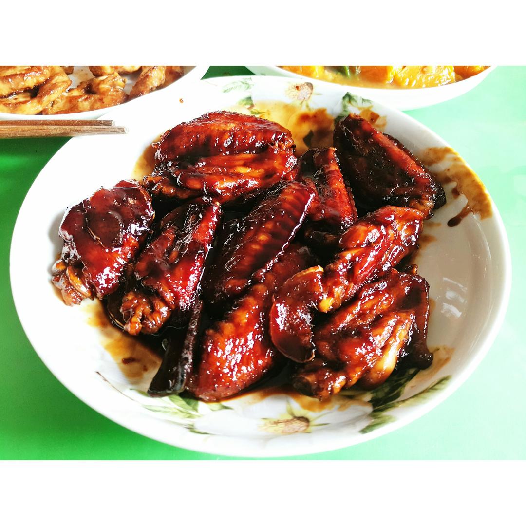 可乐鸡翅