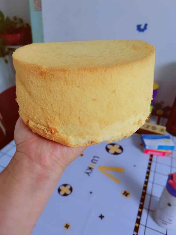 6寸，8寸，10寸戚风蛋糕配方（已更新）