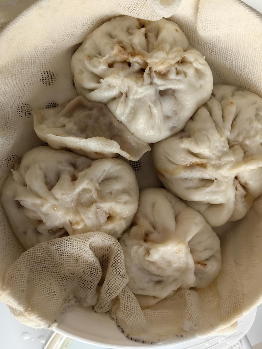 猪肉白菜包子
