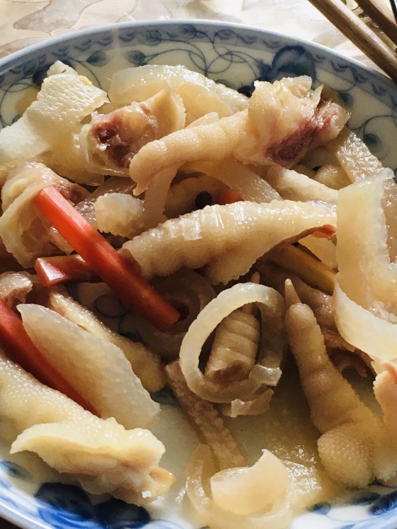 柠檬泡椒凤爪