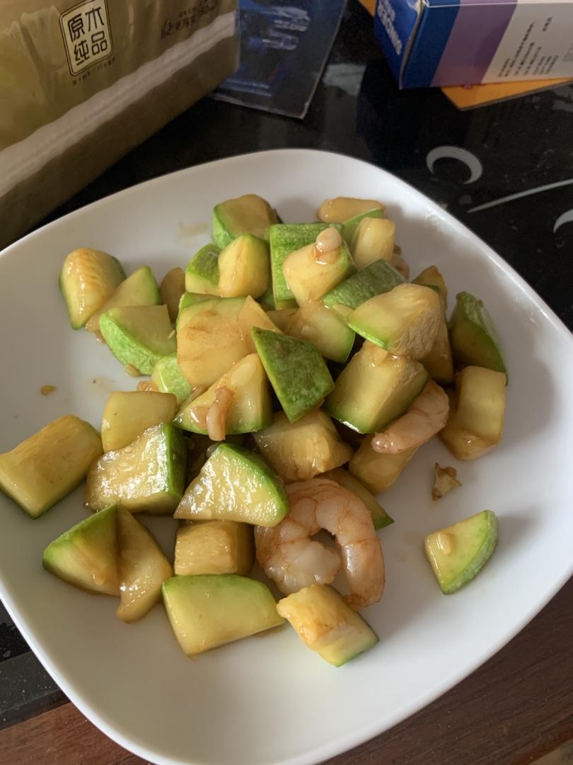 虾仁🍤西葫芦