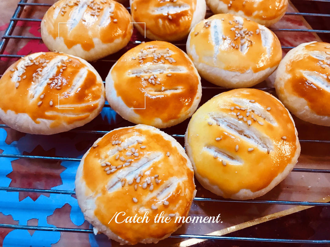 纯正地道的老婆饼