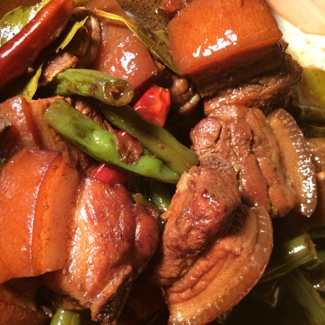 秘制红烧肉
