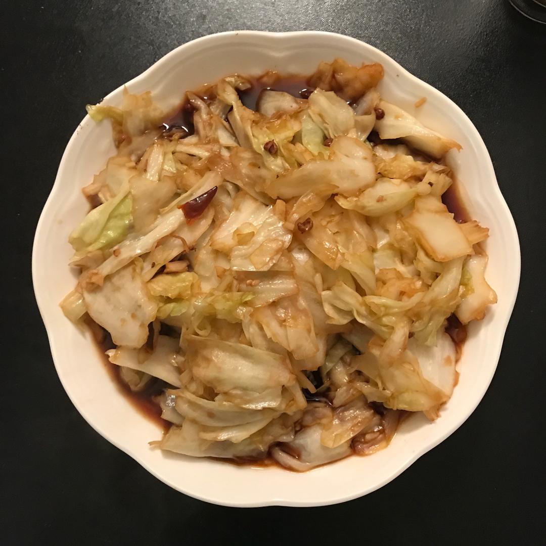 手撕包菜