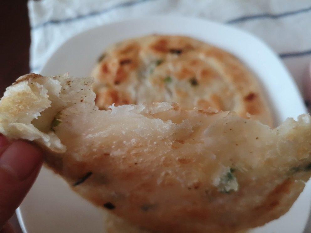 葱油饼（附外酥里嫩的技巧）