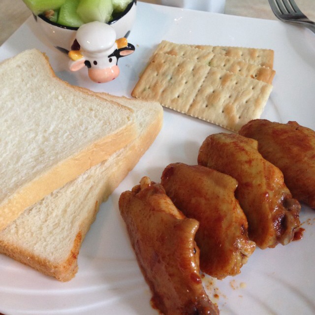 炖着吃的奥尔良鸡翅