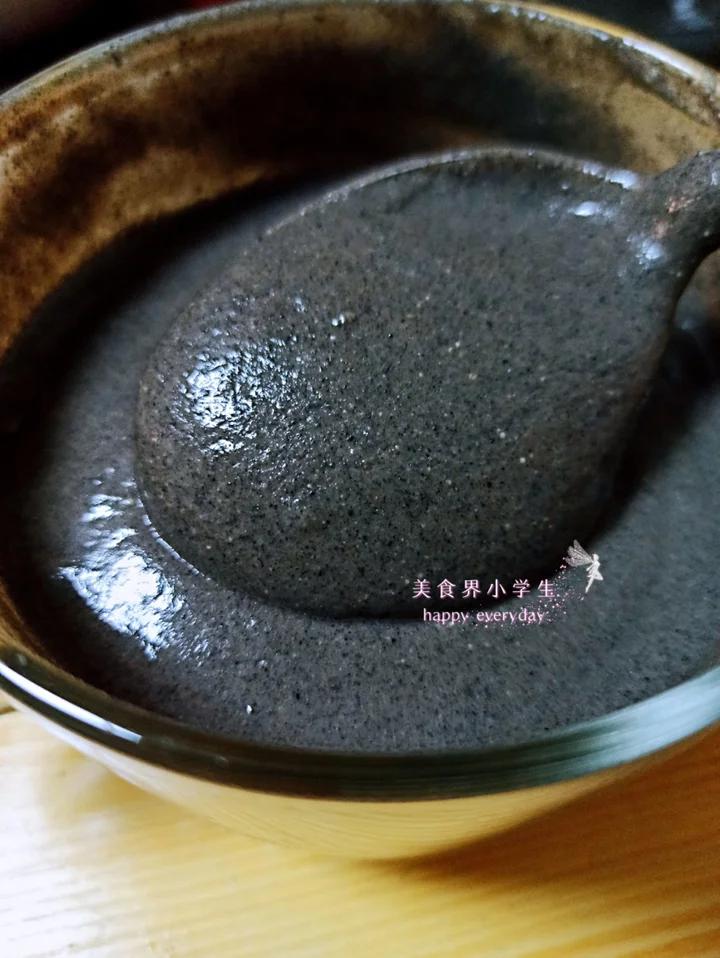 自制黑芝麻粉