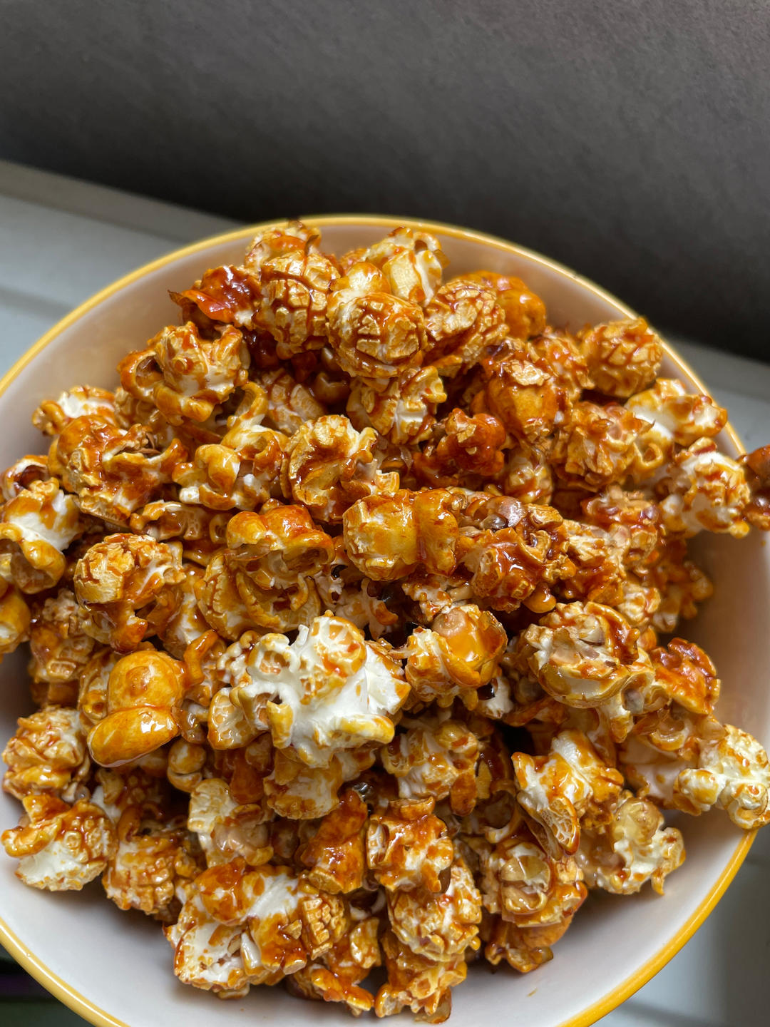 家庭版焦糖爆米花