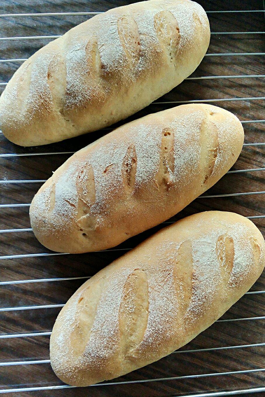 围裙麻麻的爱做的荞麦面包