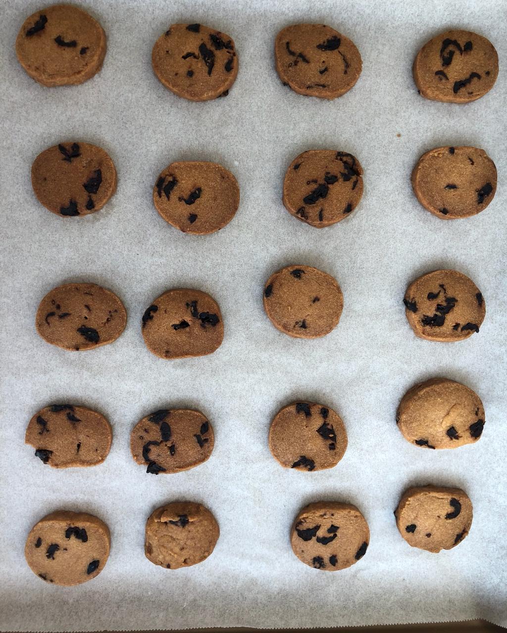 蔓越莓饼干（攻略） P妞的食记