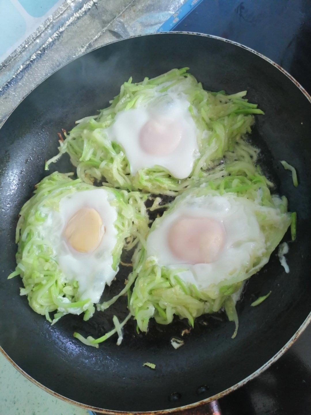 减脂西葫芦抱蛋