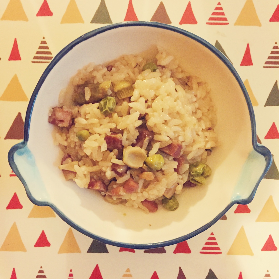 立夏饭（蚕豆饭）