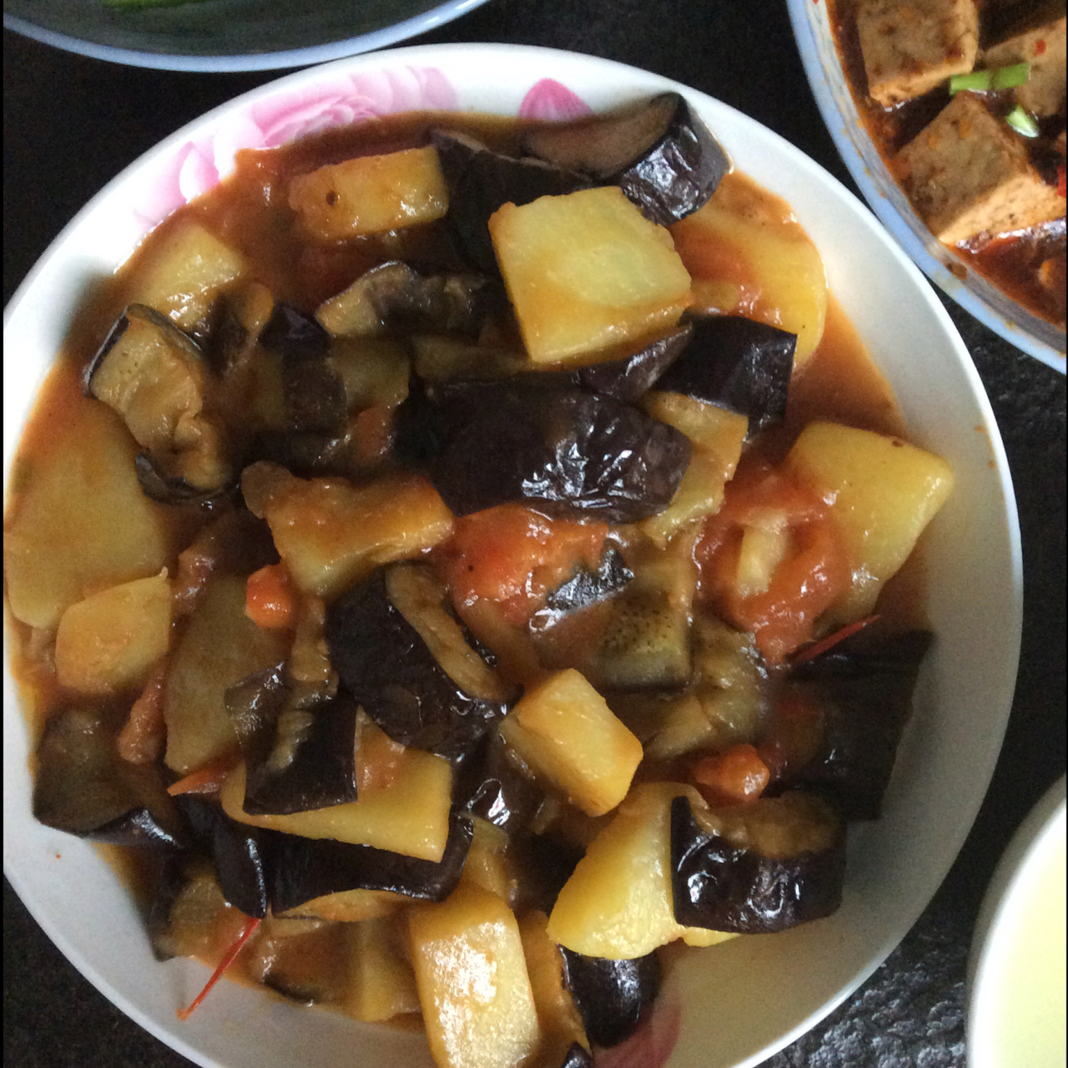 红烧茄子土豆