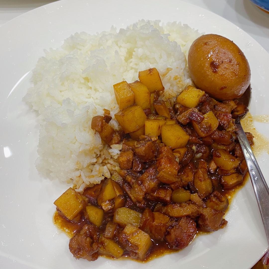 好吃到停不下来的卤肉饭