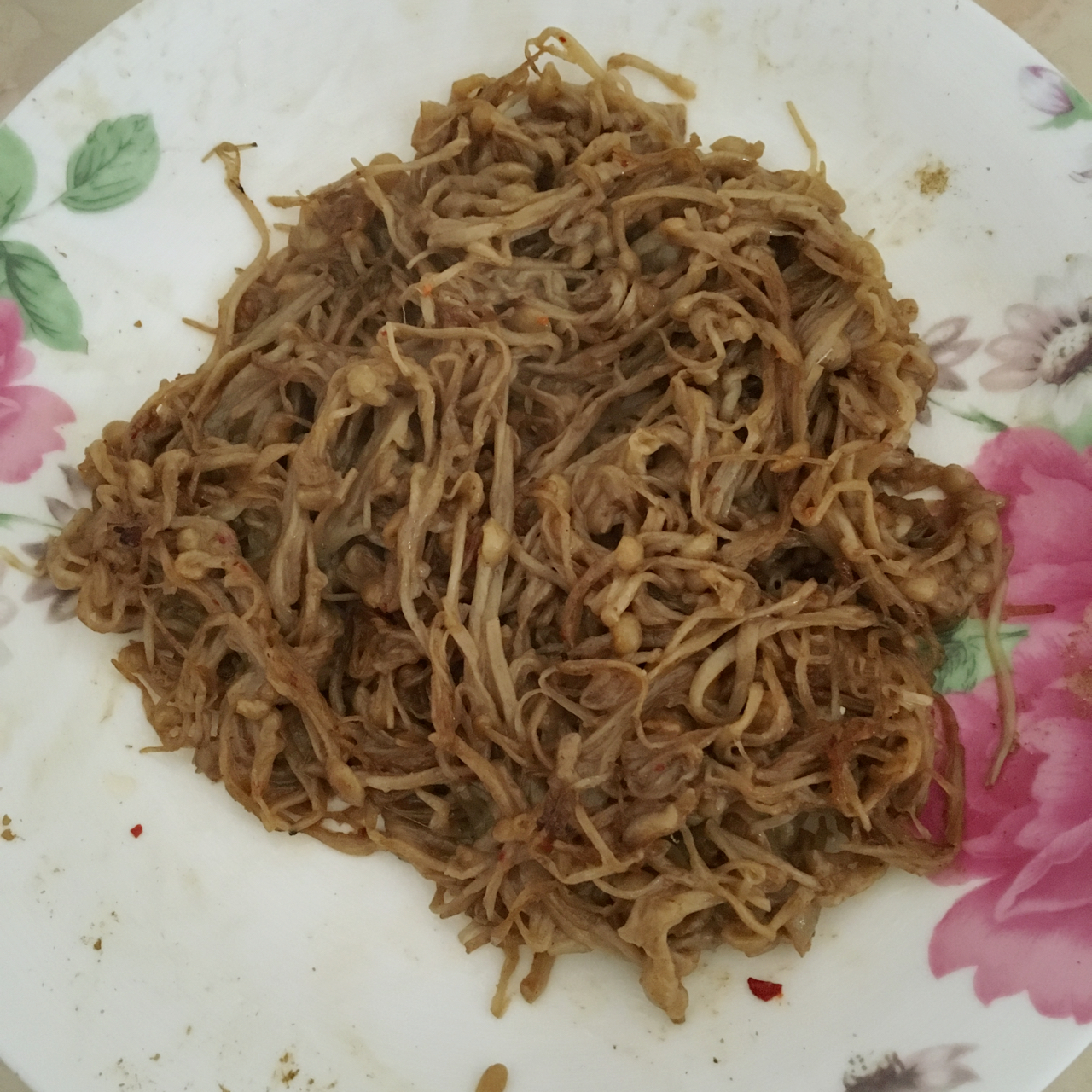 孜然金针菇