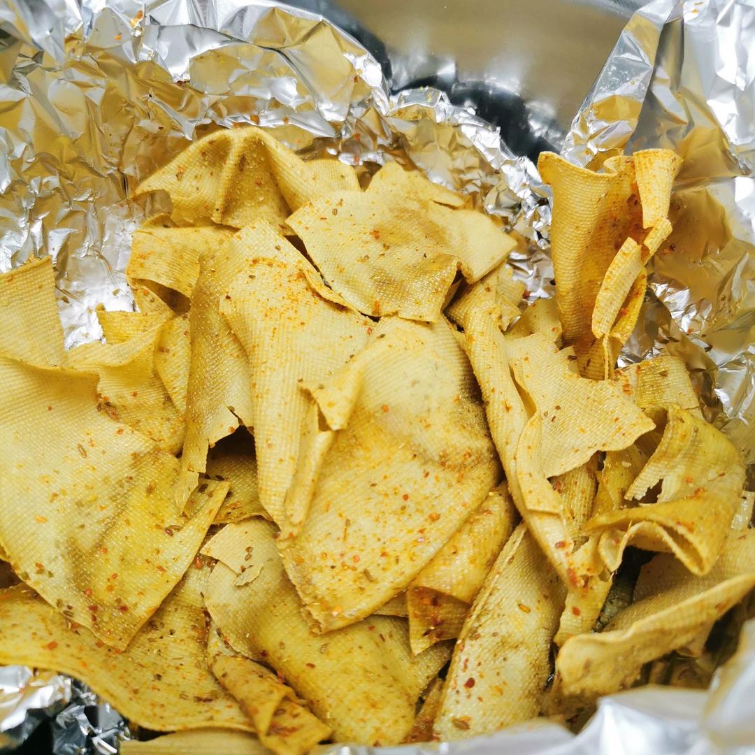 空气炸锅豆腐皮（干豆腐）