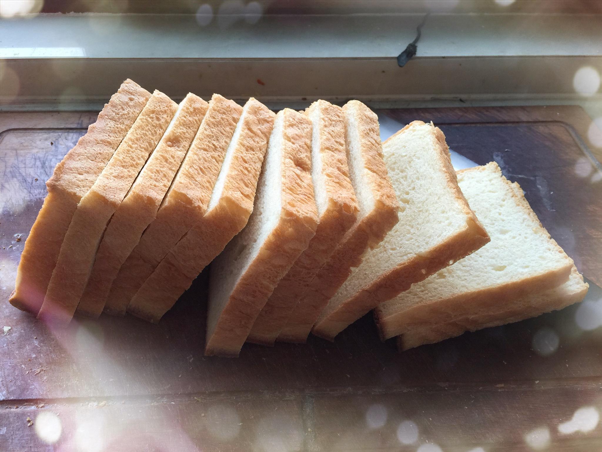吐司面包-基础白面包