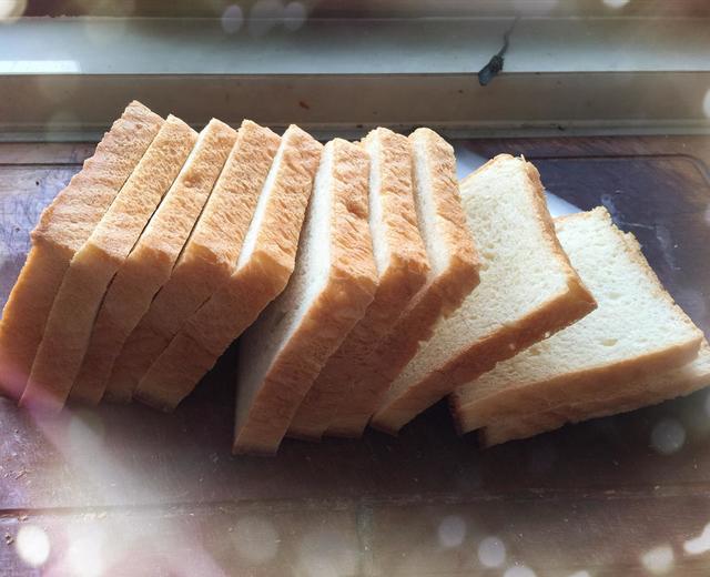 吐司面包-基础白面包的做法