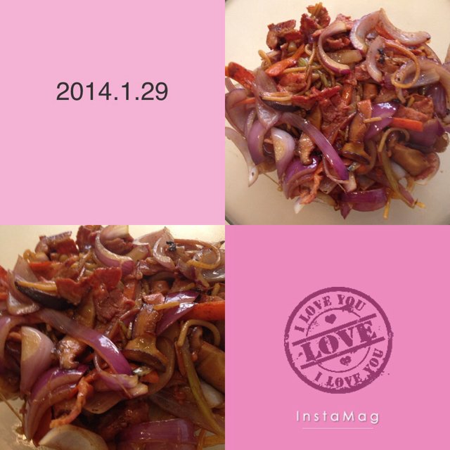 蔬菜炒面