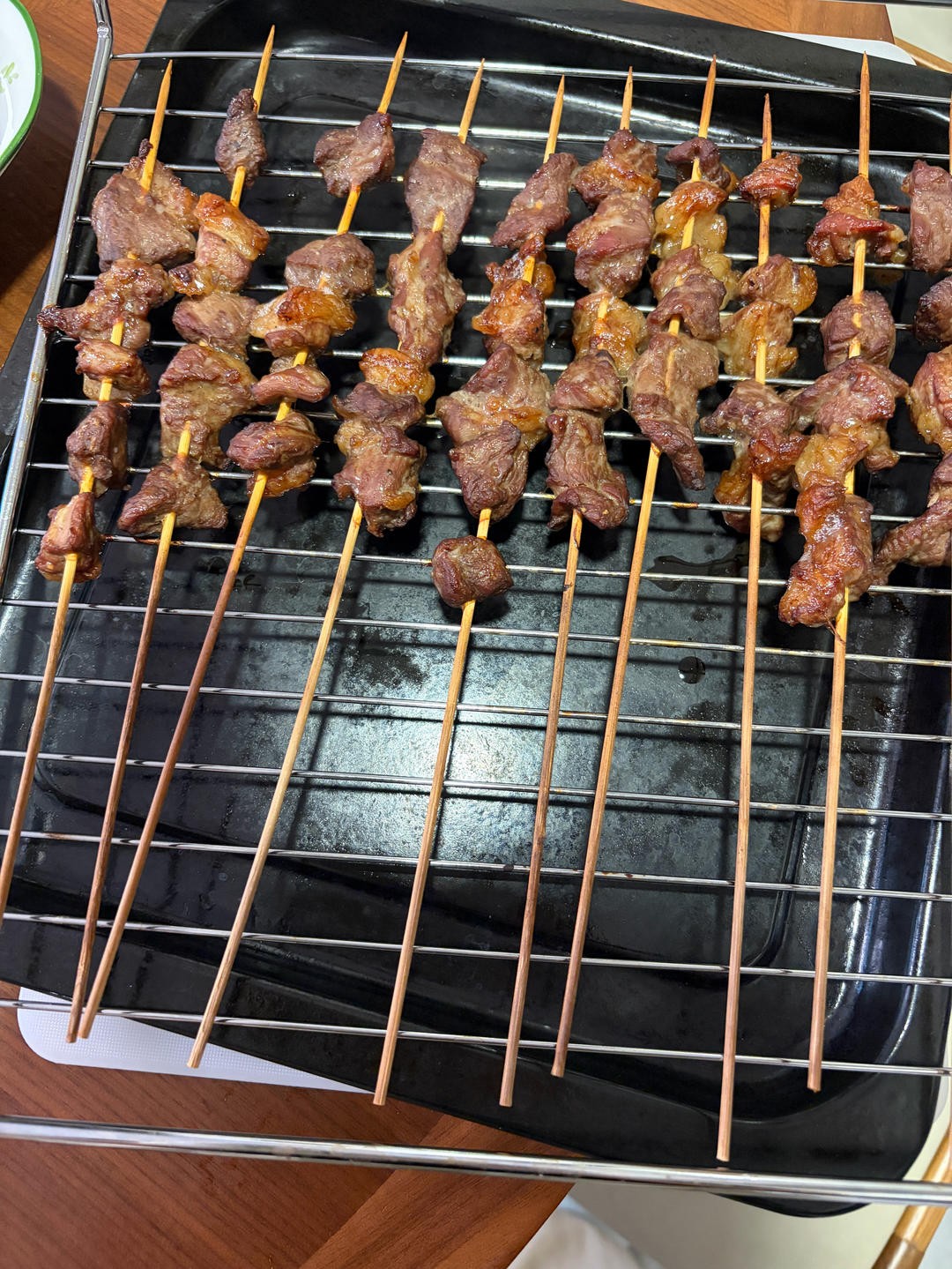 巨好吃的羊肉烤串（烤箱版）
