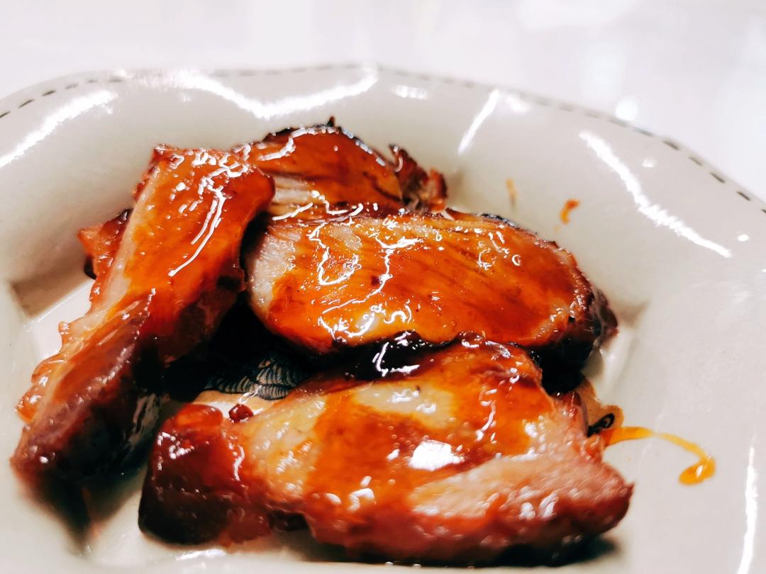 蜜汁叉烧肉（烤箱版）