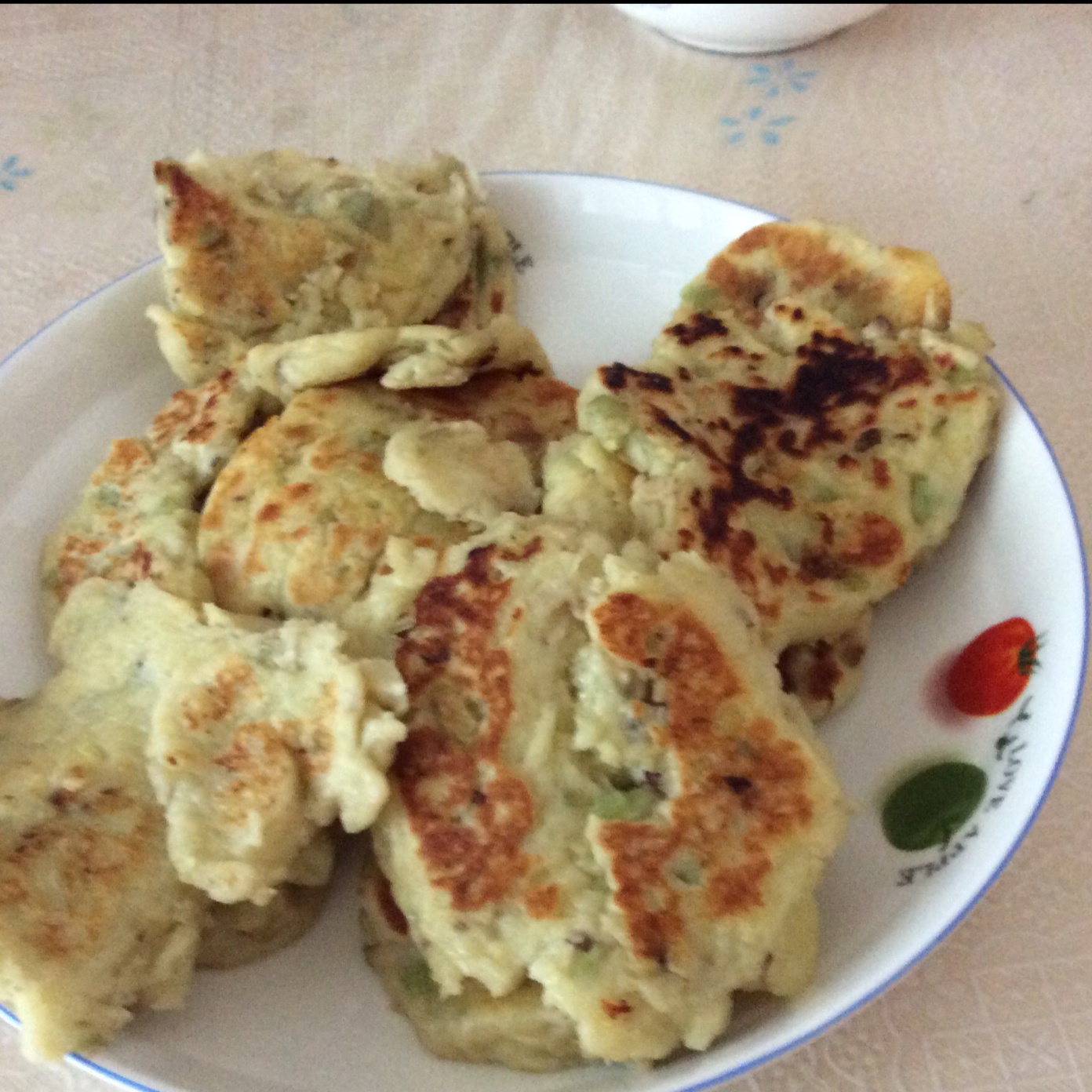 土豆火腿早餐饼