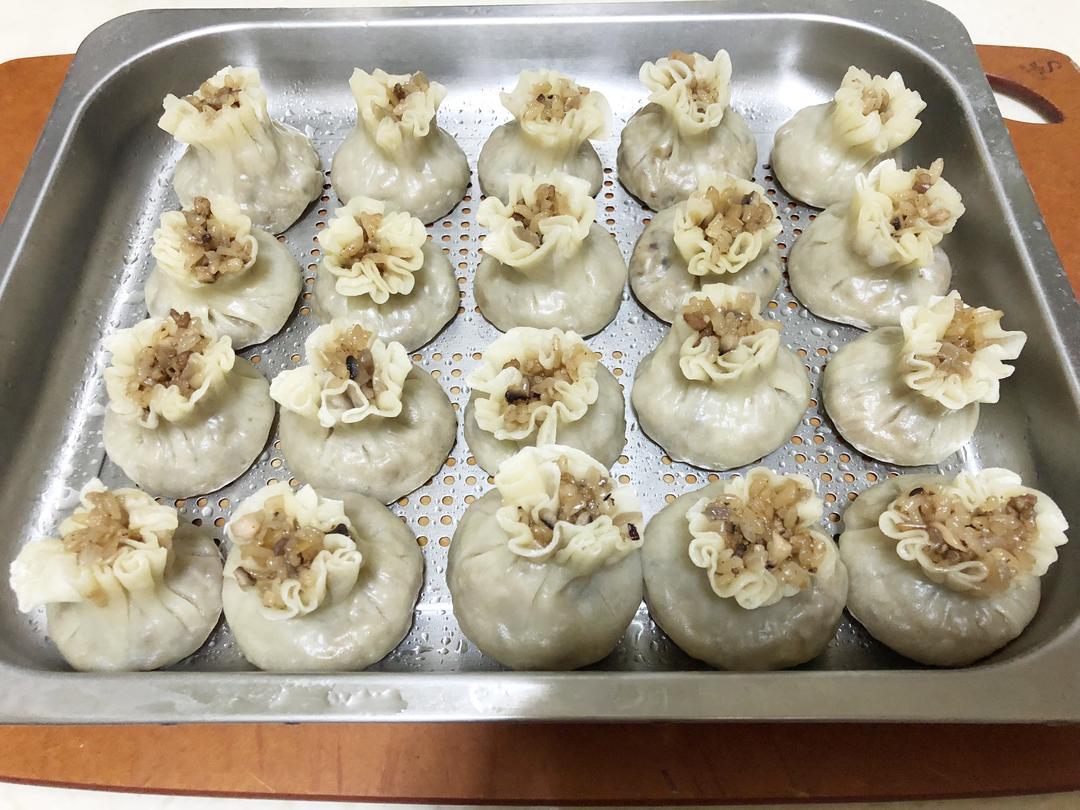 糯米烧麦的做法