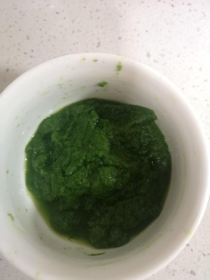 按节气而食，豆沙艾草青团
