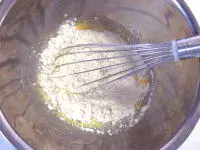 花见烘焙Hanami——浅井17普通柠檬酸奶戚风蛋糕的做法 步骤3