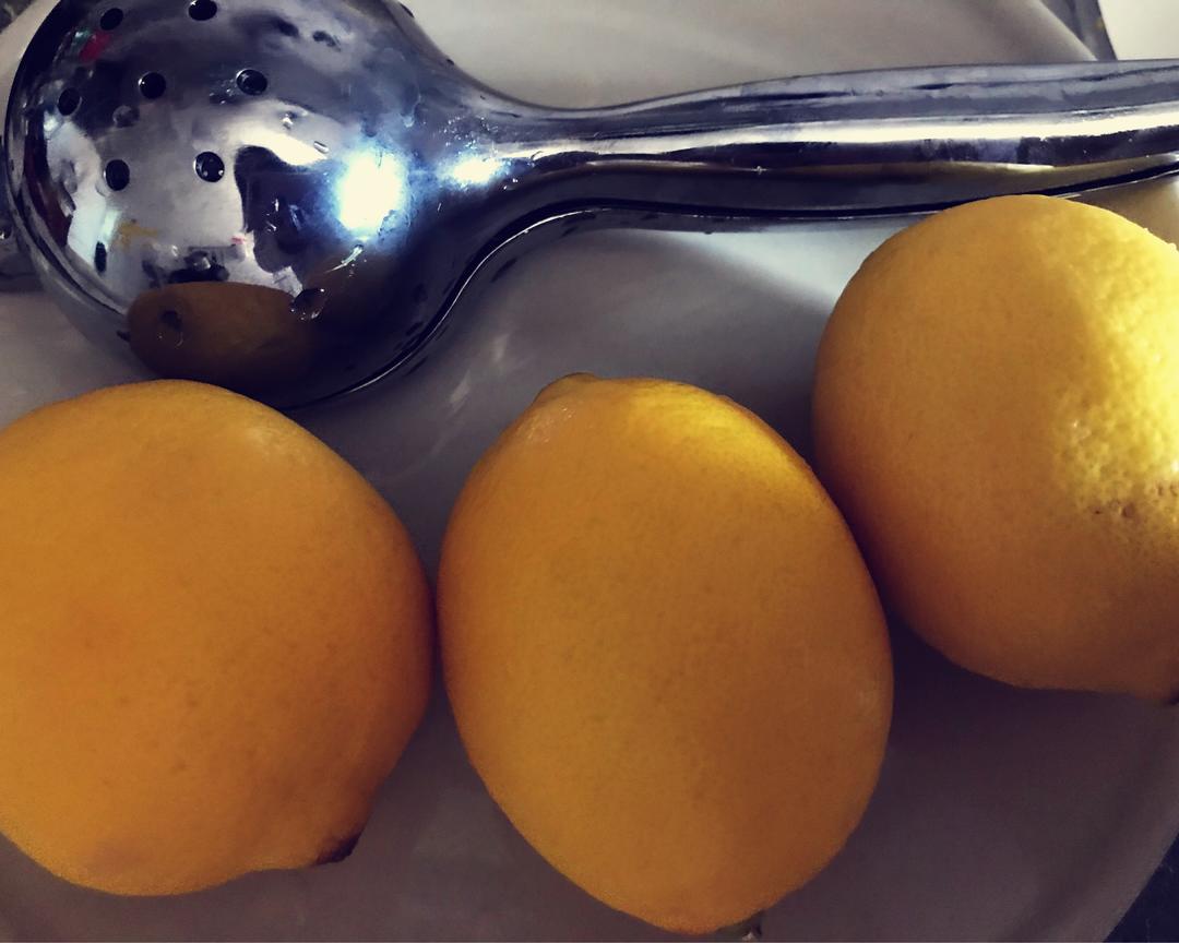 孕期小tip-每天柠檬水和酵素的做法